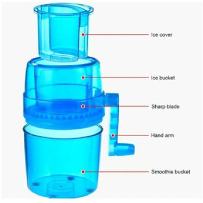 MAQUINA PARA TRITURAR HIELO