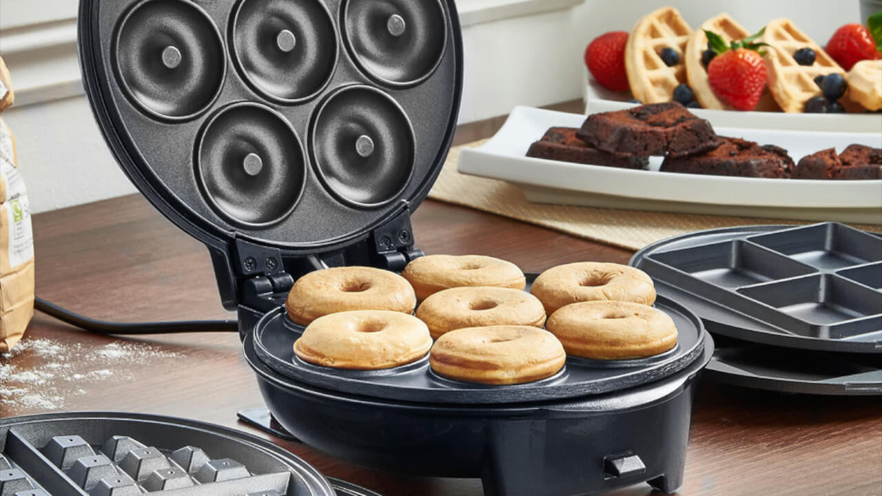 MAQUINA PARA MINI DONAS ELECTRICA