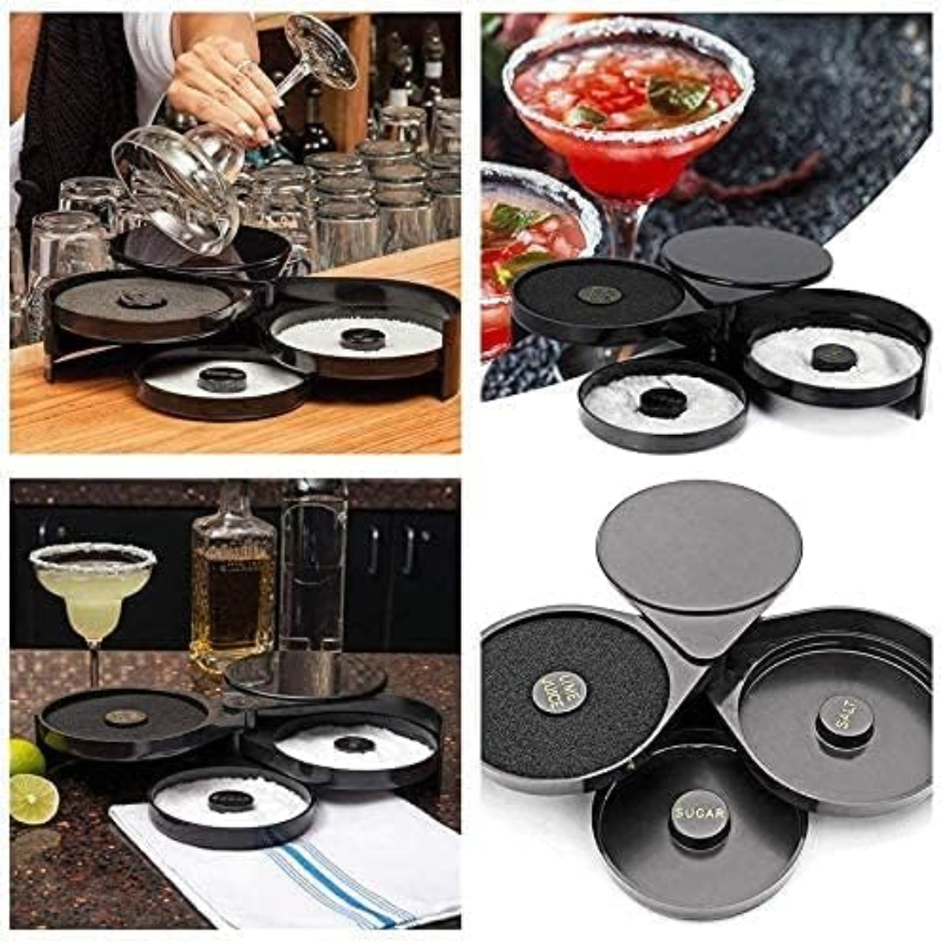 PREPARADOR DE COCTELES SALERO Y AZUCARERO