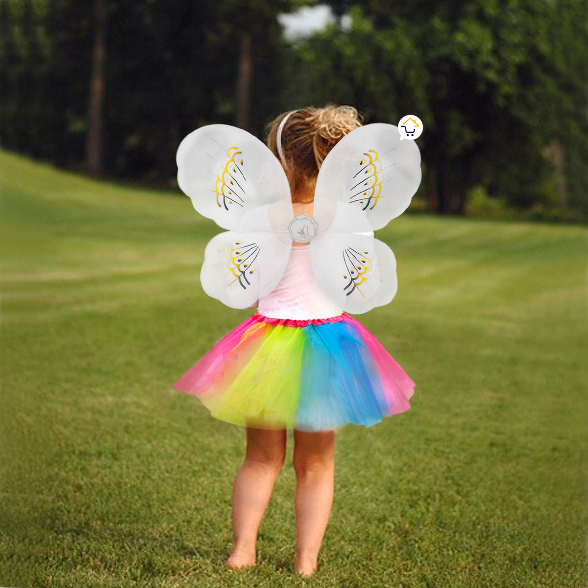 DISFRAZ HADA MARIPOSA