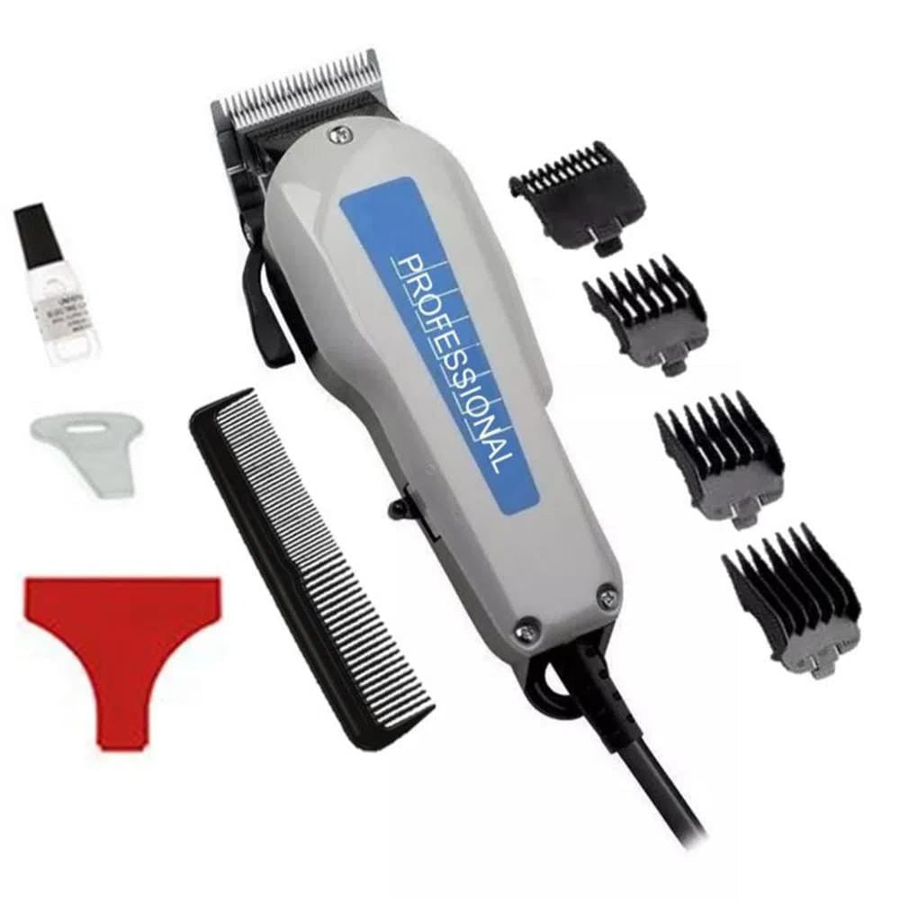 COMBO MAQUINA PELUQUERIA+ PATILLERA PROFESIONAL