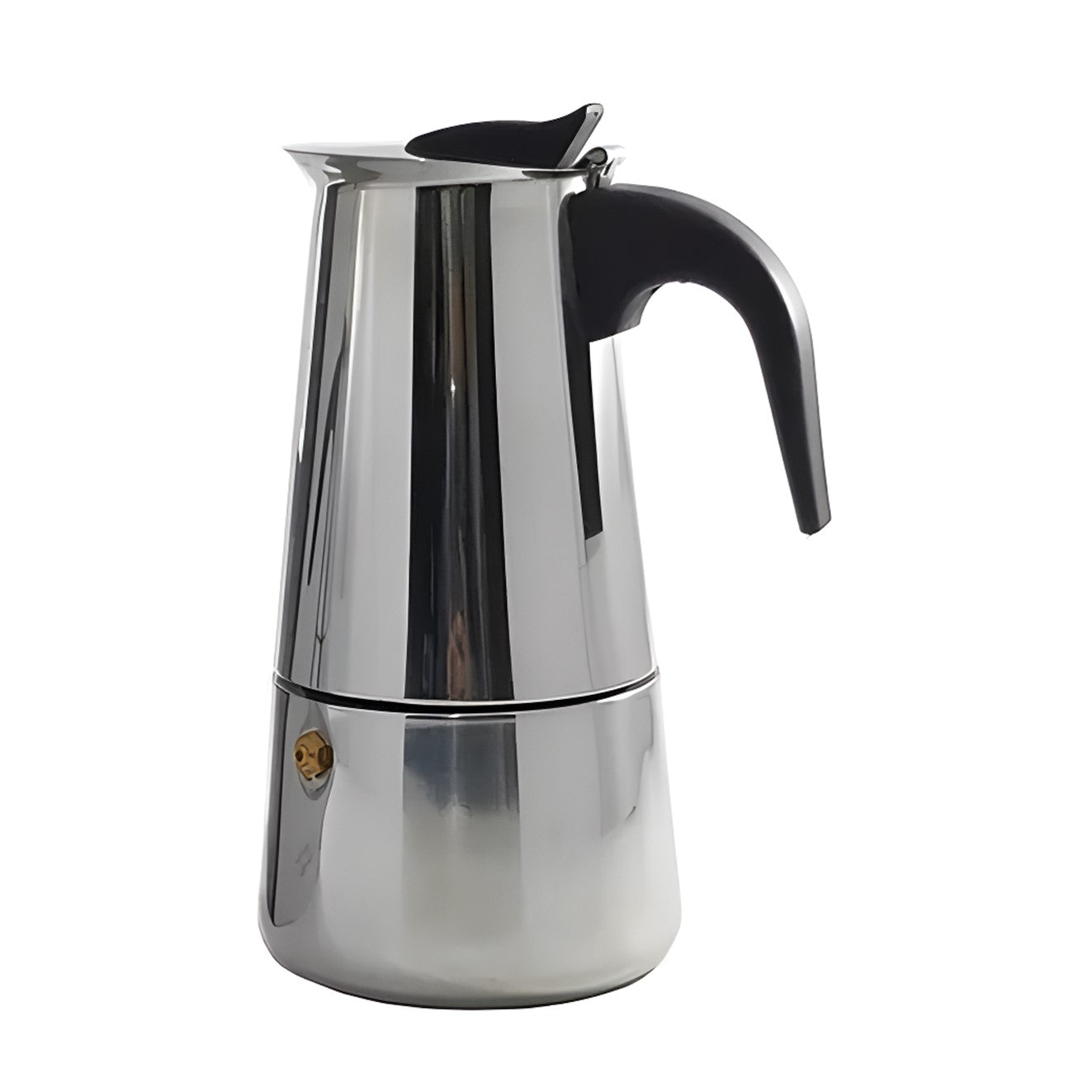 CAFETERA ITALIANA MANUAL EN ACERO 4T