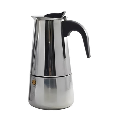 CAFETERA ITALIANA MANUAL EN ACERO 4T