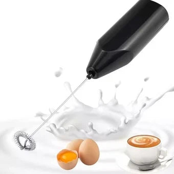 BATIDOR ELÉCTRICO DE LECHE HUEVO Y MEZCLADOR