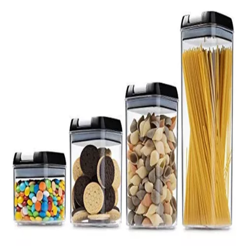 JUEGO DE HERMETICOS x 4