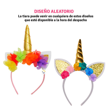 DISFRAZ UNICORNIO ACCESORIOS HALLOWEEN