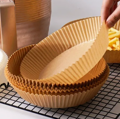 PAPEL ANTIHADHERENTE PARA FREIDORA X 30