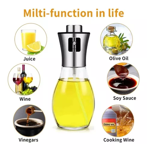 BOTELLA SPRAY DE ACEITE 200ML