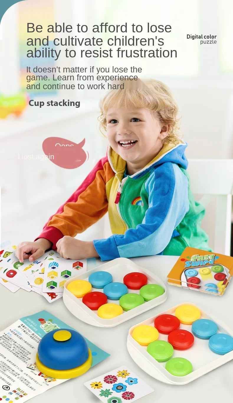 JUEGO INTERACTIVO DE MESA FAST SWIPE