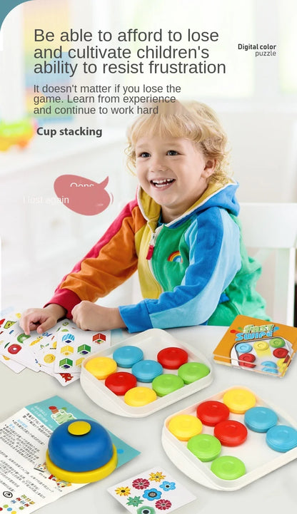 JUEGO INTERACTIVO DE MESA FAST SWIPE