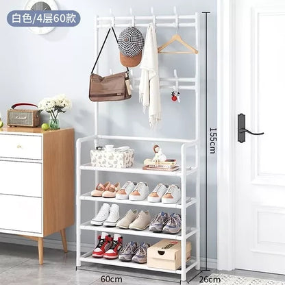 ZAPATERO PERCHERO ORGANIZADOR 4 NIVELES