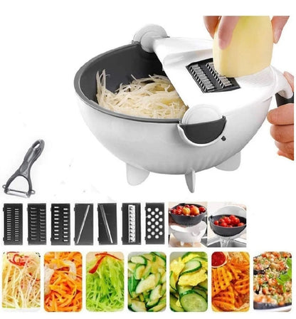 CORTADOR VERDURAS DE CESTA MULTIFUNCIONAL