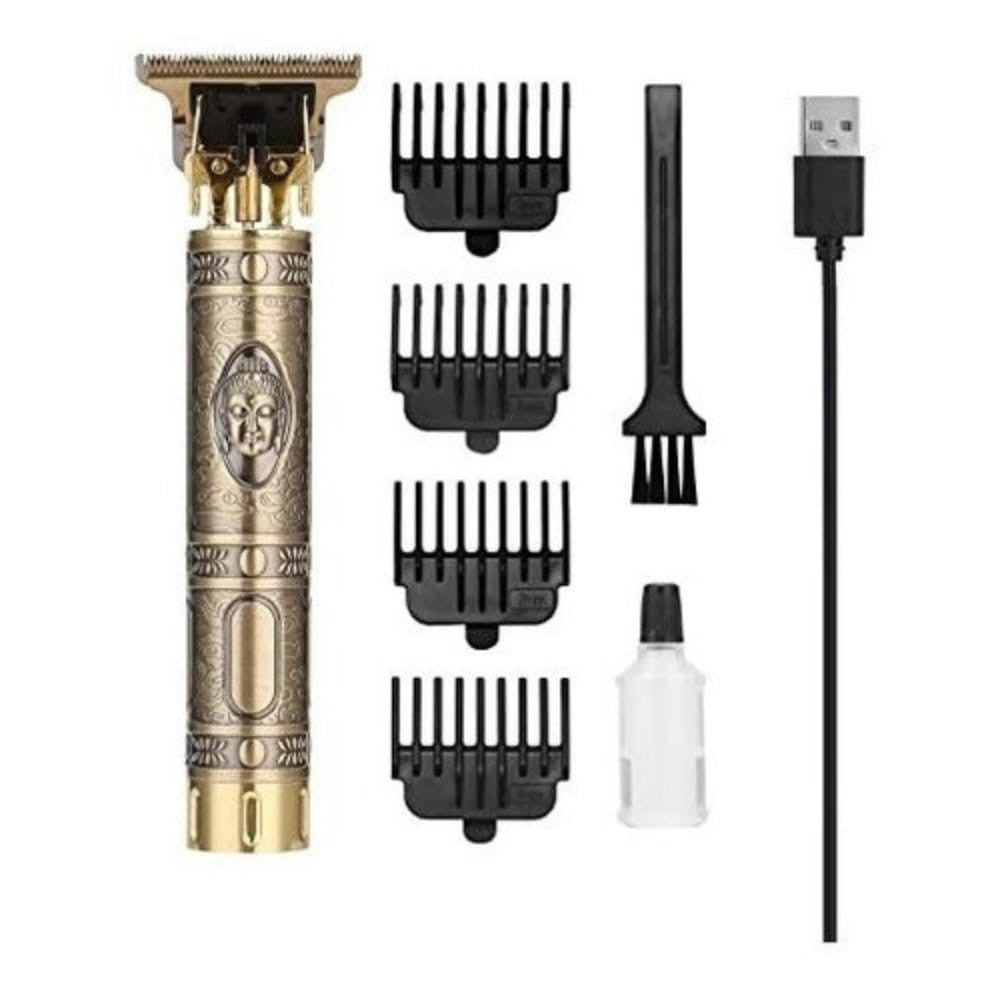 COMBO MAQUINA PELUQUERIA+ PATILLERA PROFESIONAL