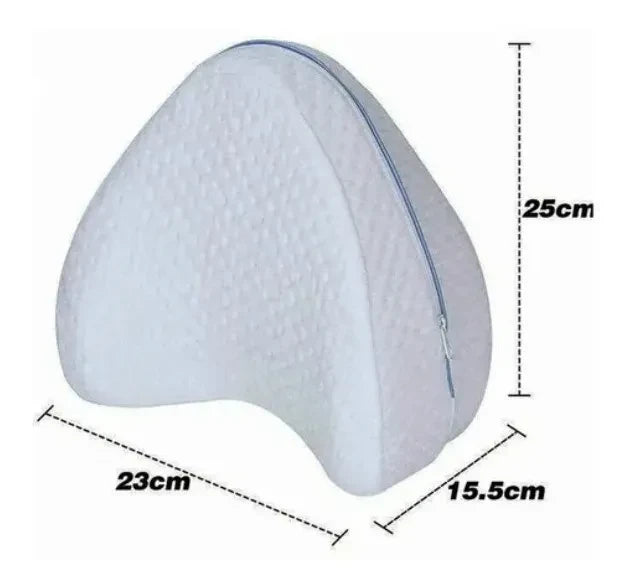 ALMOHADA ORTOPÉDICA ENTRE PIERNAS ESPUMA