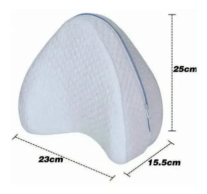 ALMOHADA ORTOPÉDICA ENTRE PIERNAS ESPUMA