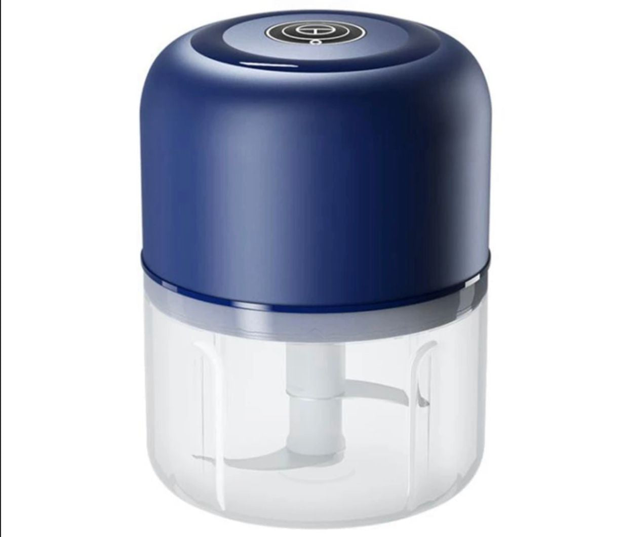 MINI PICADOR DE AJOS RECARGABLE