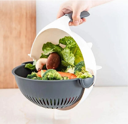 CORTADOR VERDURAS DE CESTA MULTIFUNCIONAL