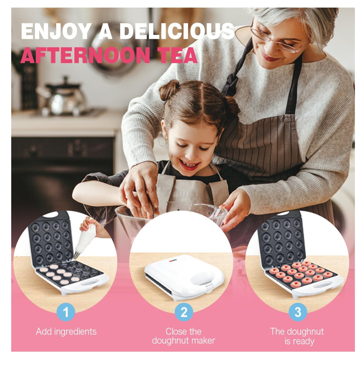 MAQUINA PARA DONAS X 16