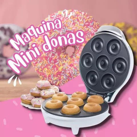 MAQUINA PARA MINI DONAS ELECTRICA