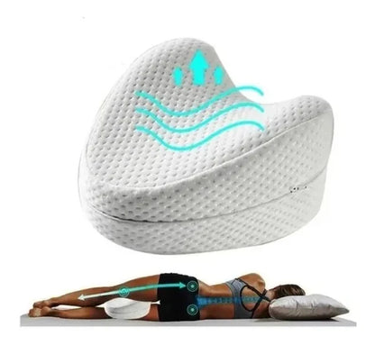 ALMOHADA ORTOPÉDICA ENTRE PIERNAS ESPUMA